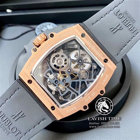 Hublot tourbillon 43mm